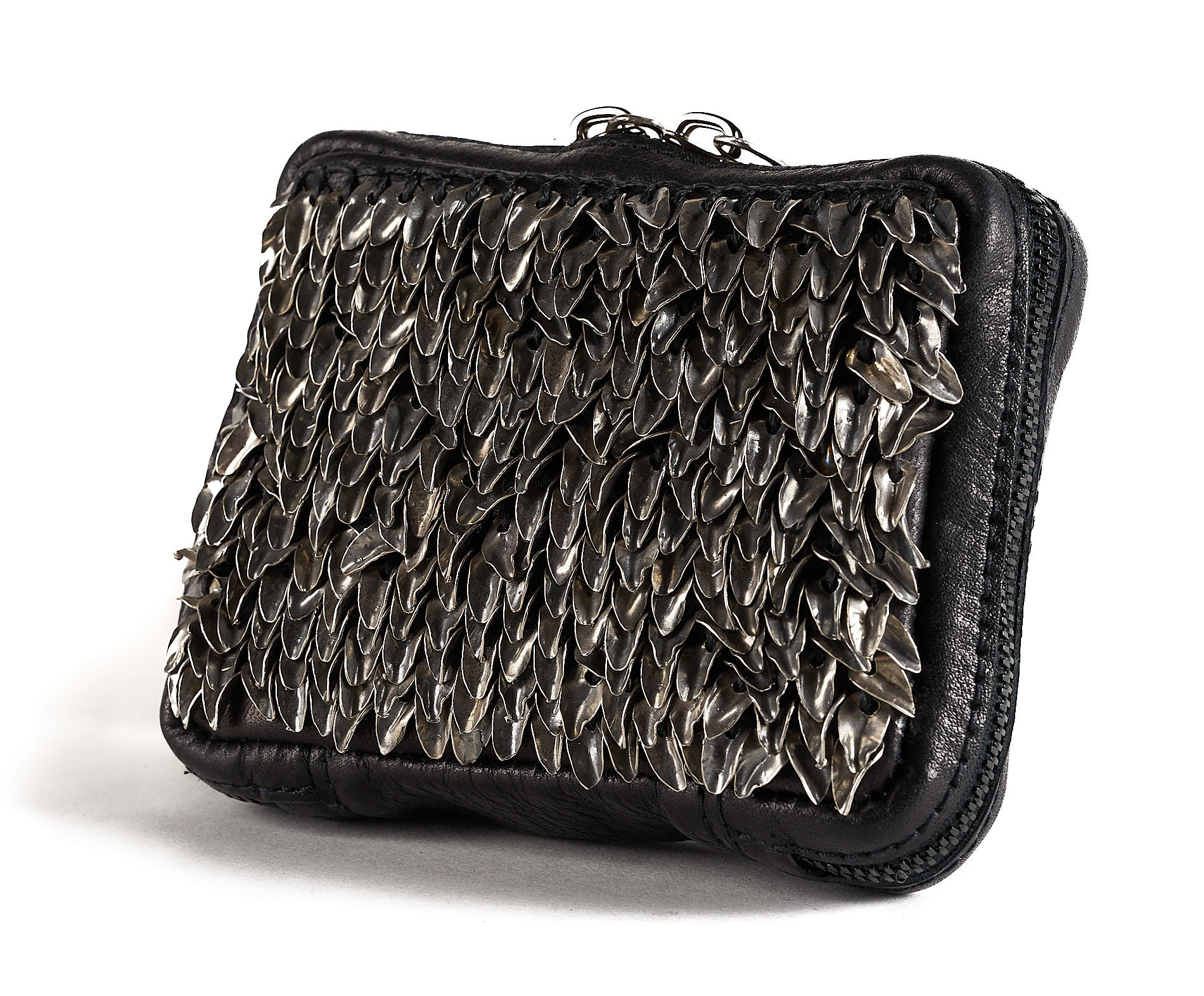 daniele basta leather and silver bags - 45